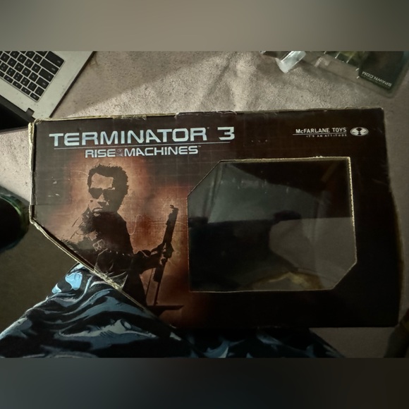 12-inch TERMINATOR 3 - RISE OF THE MACHINES: WITH SOUND - Picture 2 of 7